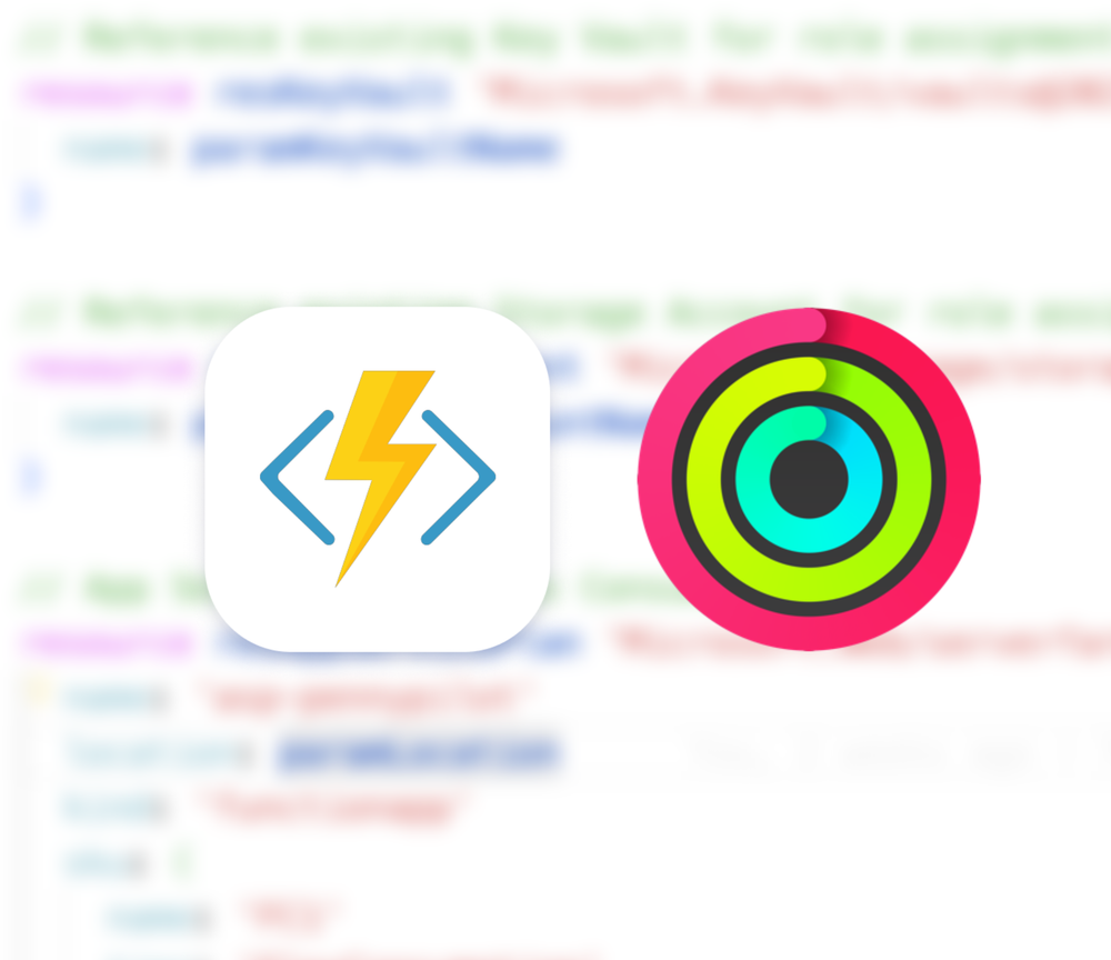Tracking workouts from Apple Fitness in Notion using Azure Functions and AI