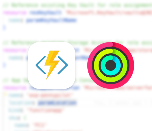 Tracking workouts from Apple Fitness in Notion using Azure Functions and AI